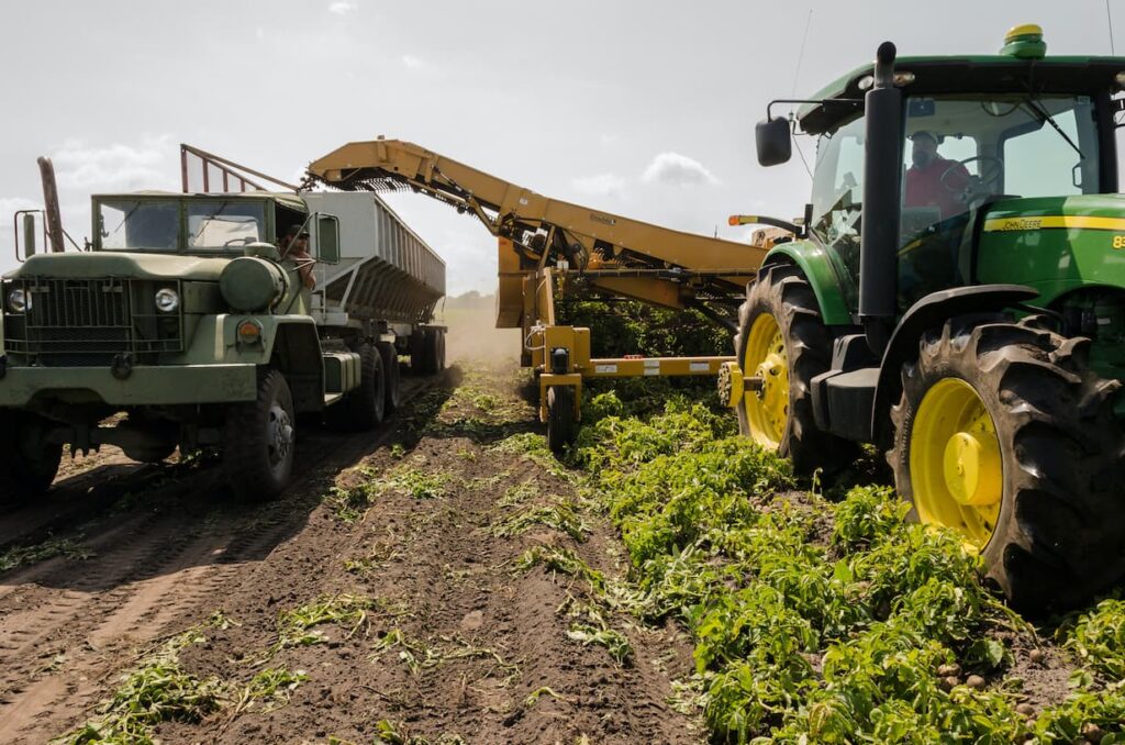 Trabajadores agrarios la Unión